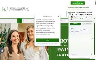 Hepner & Pagan, LLP of Campbell website