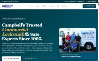 Orchard City Lock & Safe of Campbell website