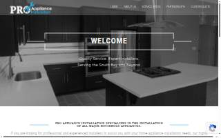 Pro Appliance Installation