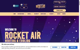 Rocket Air HVAC - South Bay