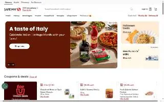 Safeway Pharmacy of Campbell website