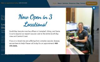 South Bay Vascular Center and Vein Institute
