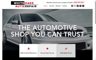 White Oaks Auto Repair of Campbell