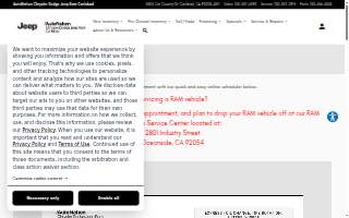 AutoNation Chrysler Dodge Jeep RAM Carlsbad