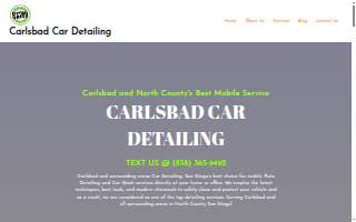 Carlsbad Car Detail