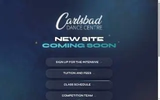 Carlsbad Dance Centre website