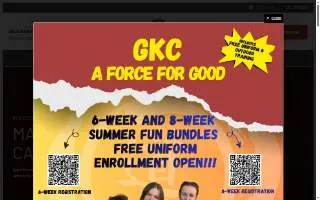 Goju Karate Center website