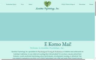Kealoha Psychology, Inc.