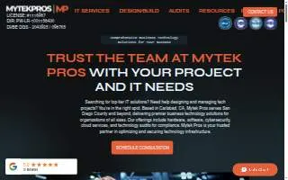Mytek Pros website