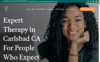 New Growth Counseling in Carlsbad website