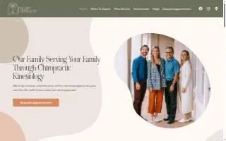 Phillips Chiropractic website