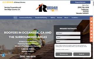 Regan Roofing, Inc. of Carlsbad