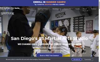 SwiftKick Martial Arts San Diego