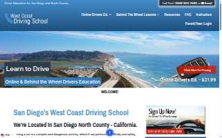 West Coast Driving School of Carlsbad