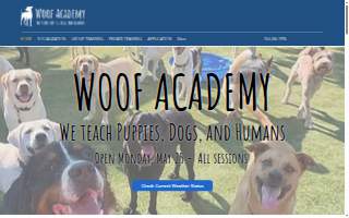 Woof Academy of Carlsbad