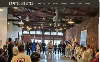 Capitol Jiu Jitsu - Carmichael website