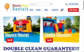 Carmichael Bounce House Rental