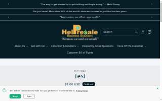 Help Resale