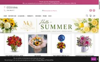Madison Avenue Florist of Carmichael