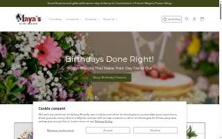 Maya's Flower Shop