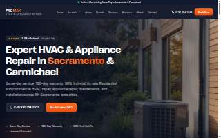 PRO MAX HVAC & Appliance repair
