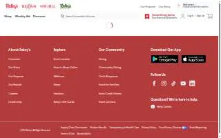 Raley's Pharmacy of Carmichael website