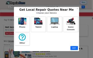 Repair Bros - Phones, Tablets, Computers & Game Consoles of Carmichael
