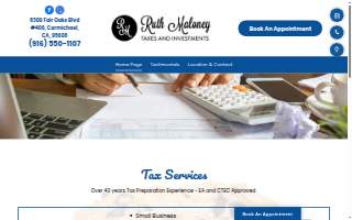 Ruth Maloney, Taxes & Investments