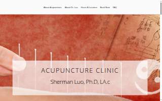 Sherman Luo Acupuncture of Carmichael