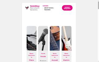 SoloWay - school of music