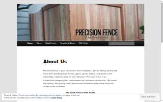 Precision Fence of Carson