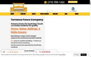 Torrance Fence Company of Carson