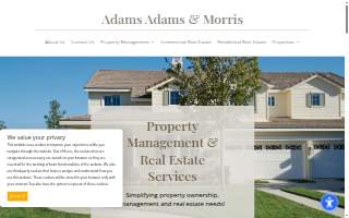 Adams Adams & Morris, Inc