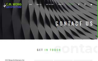 CM Wong Architecture