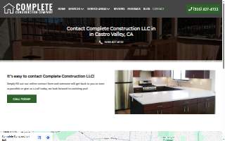 Complete Construction LLC