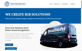 Dolphin Graphics website