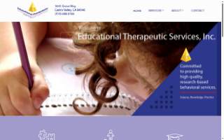 Educational Therapeutic Services