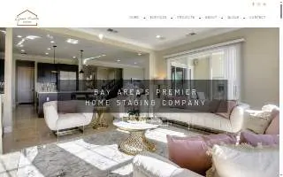 Good Earth Staging LLC of Castro Valley website