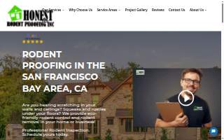 Honest Rodent Proofing Inc of Castro Valley