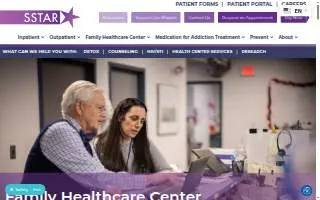 Sstar Services website