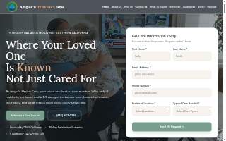 Angels Haven Care - Cathedral City