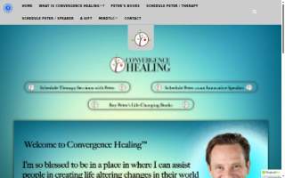 Convergence Healing website