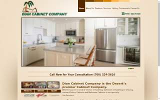 Dian Cabinet Company website