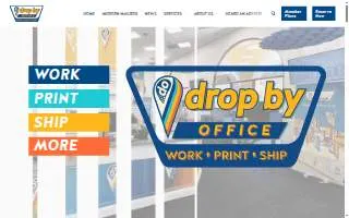 DropBy Office website