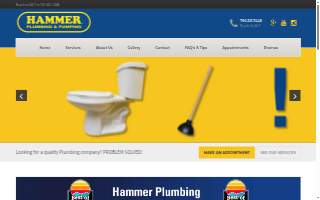 Hammer Plumbing & Pumping, Inc of Cathedral City