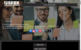 Seek Personnel Staffing of Cathedral City