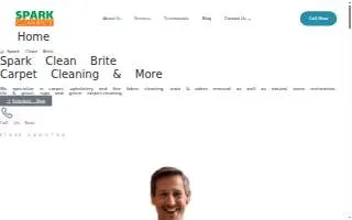 Spark Clean Brite - Carpet Cleaning & More (Palm Springs, CA Branch) of Cathedral City website