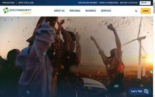 Sun Community Federal Credit Union of Cathedral City website