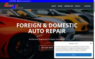 Concept Autobody website