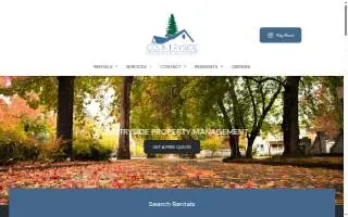 Countryside Property Management of Ceres website